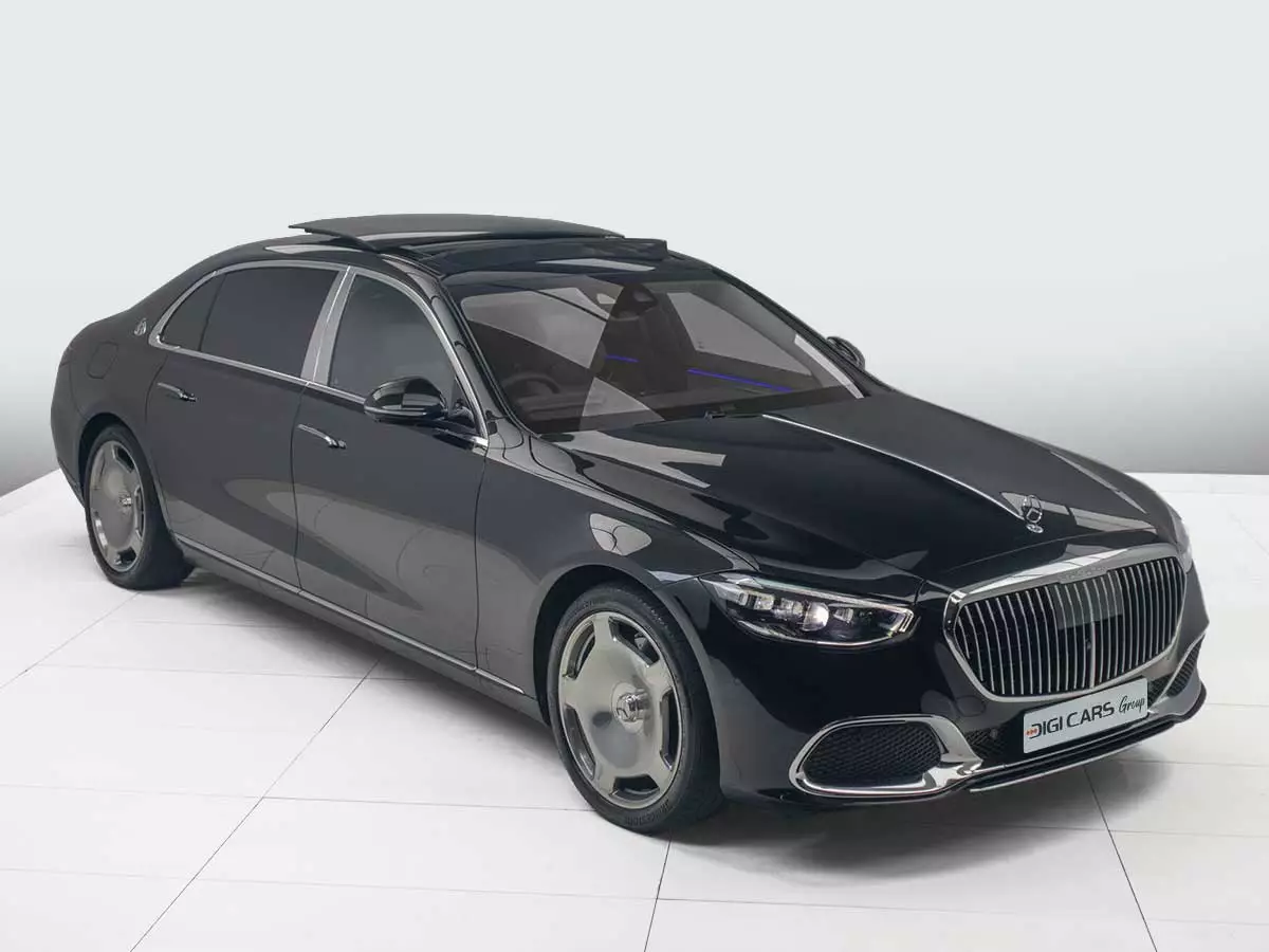 Vehicle Image for 2/26 for Mercedes-Maybach S-Class S580