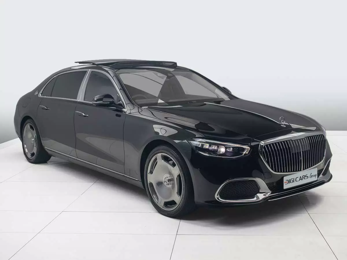 Mercedes-Maybach S-Class S580 2024