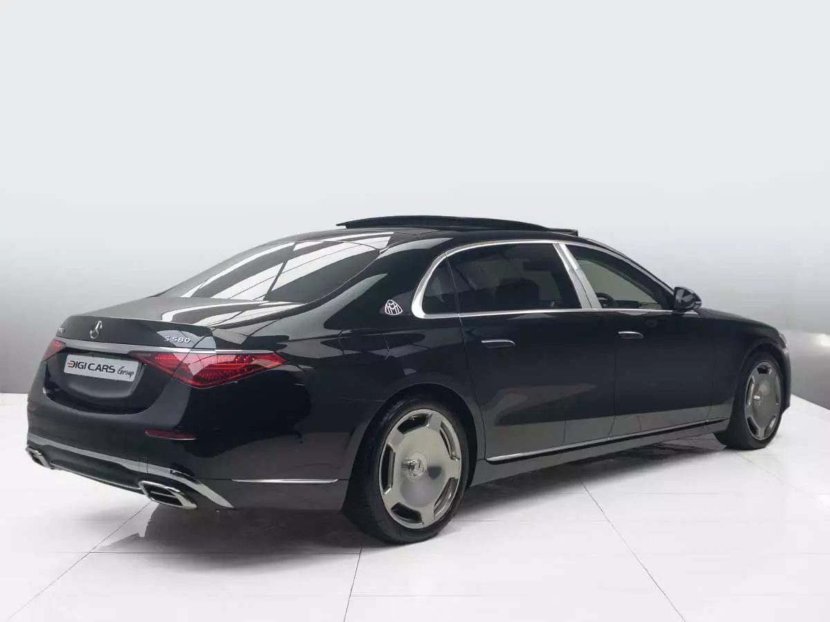 Vehicle Image for 6/26 for Mercedes-Maybach S-Class S580