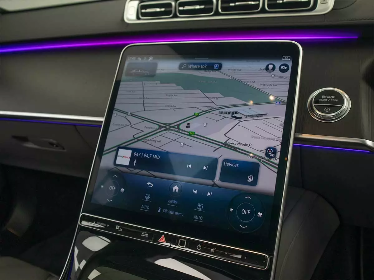 Vehicle Image for 16/26 for Mercedes-Maybach S-Class S580