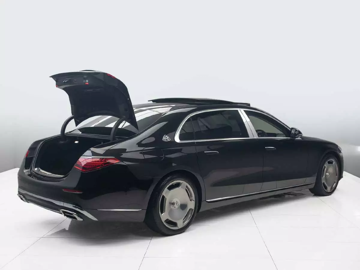 Vehicle Image for 5/26 for Mercedes-Maybach S-Class S580