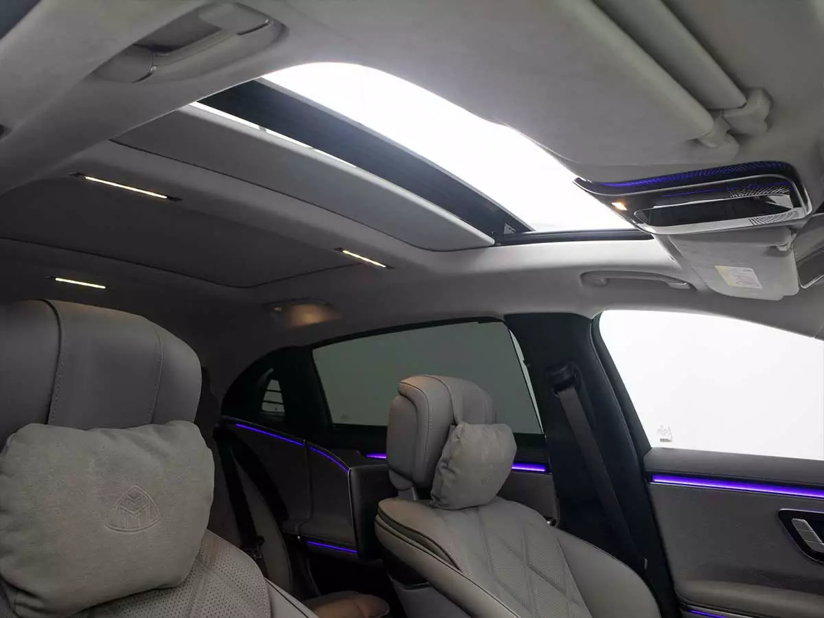 Vehicle Image for 22/26 for Mercedes-Maybach S-Class S580