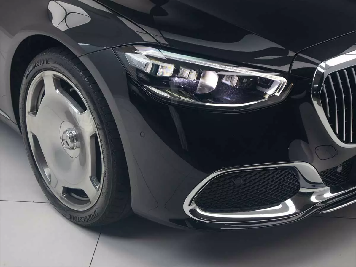 Vehicle Image for 8/26 for Mercedes-Maybach S-Class S580