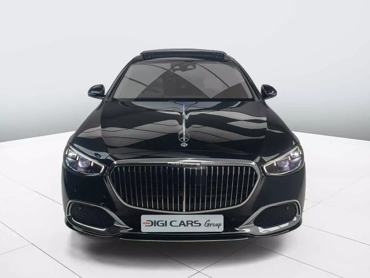 Vehicle Image for 3/26 for Mercedes-Maybach S-Class S580