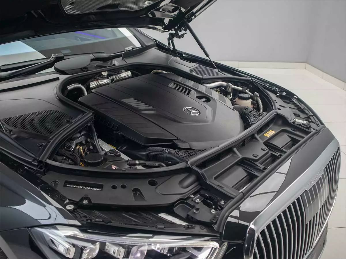 Vehicle Image for 9/26 for Mercedes-Maybach S-Class S580