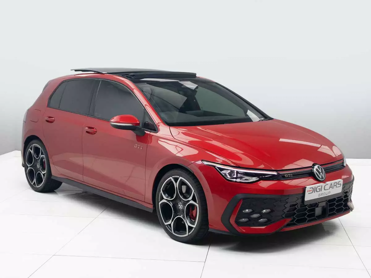 Volkswagen Golf GTI 2026