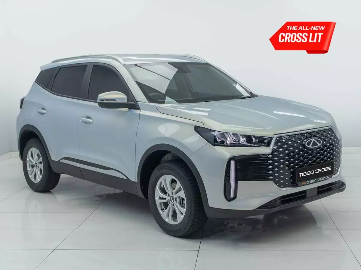Chery Tiggo Cross 1.5 LiT Manual 2026