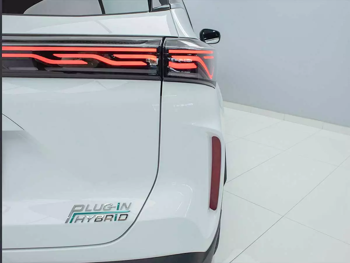 Vehicle Image for 11/22 for Chery Tiggo 7 1.5T CSH Plug-in Hybrid Ultra
